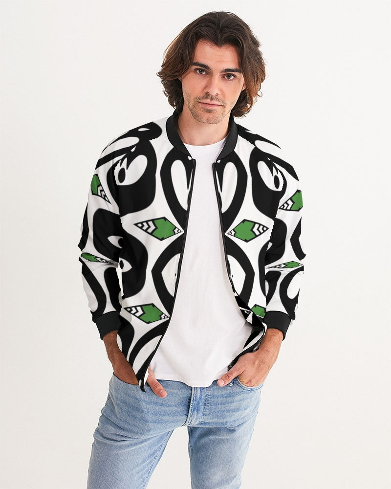 MOTHER'S ARMY Men's Bomber Jacket