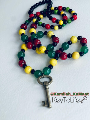 Key To Life Necklace Custom