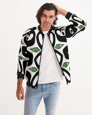 MOTHER'S ARMY Men's Bomber Jacket