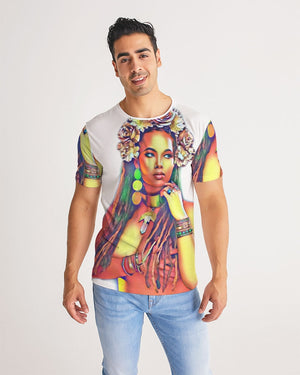 Kam Men's All-Over Print Tee