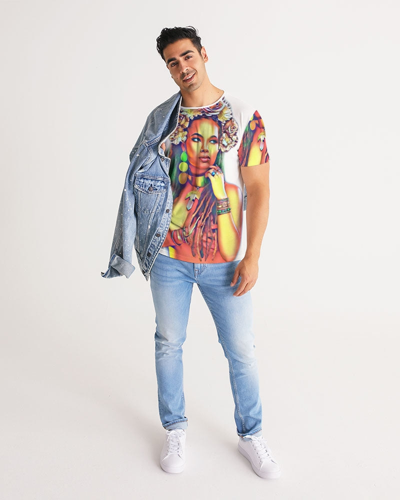 Kam Men's All-Over Print Tee