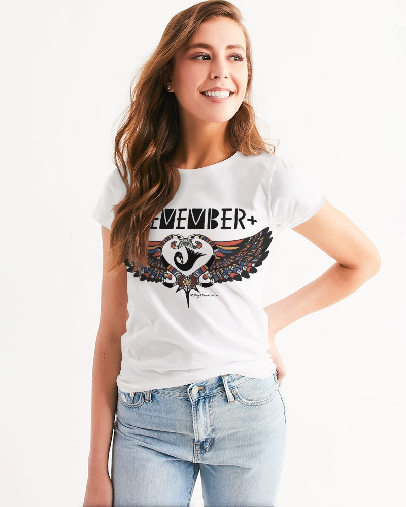 Sankofa wings Women's All-Over Print Tee