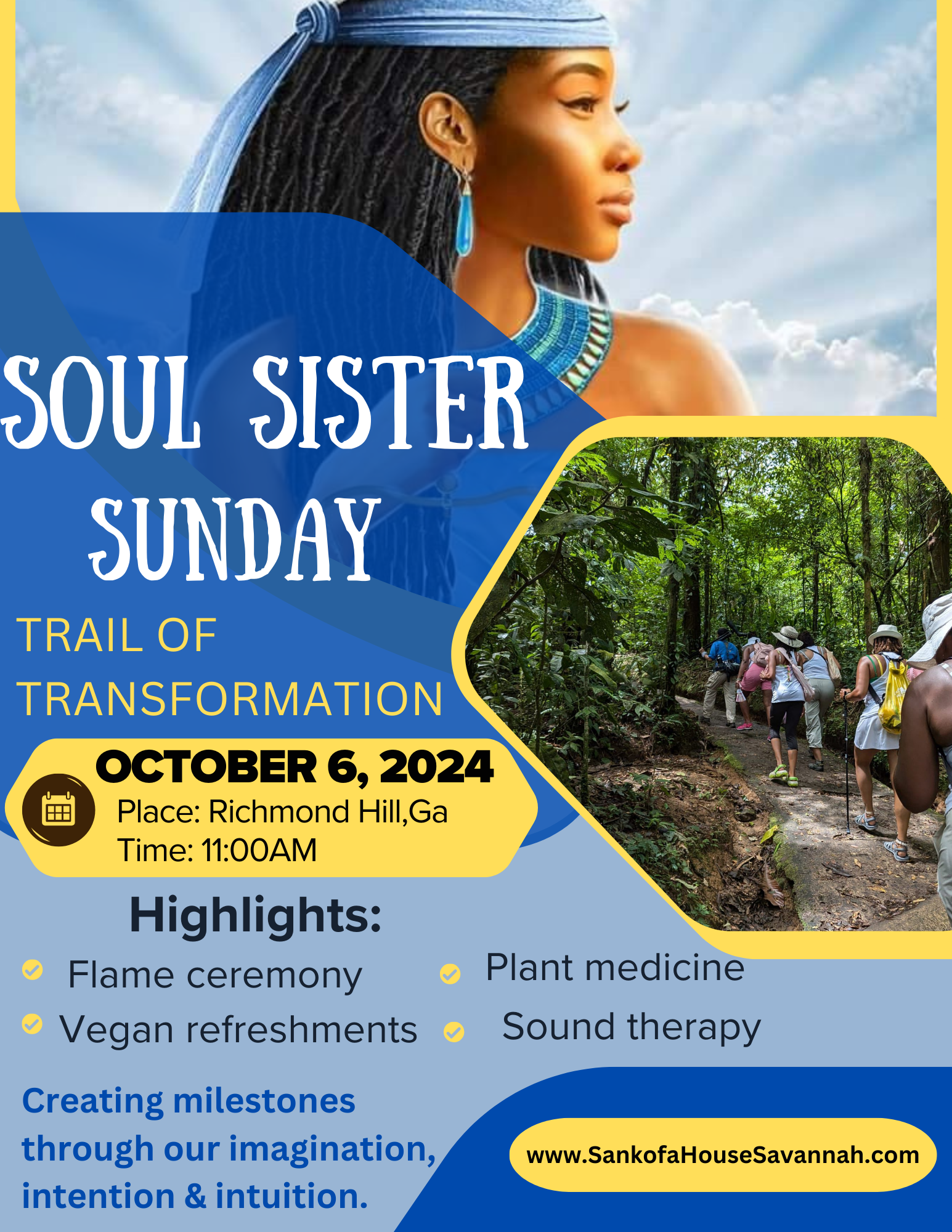 Soul Sister Sunday ~ April 6th ~ Inner Child Play Day