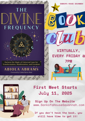 Virtual Book Club “The Divine Frequency” - By: Abiola Abram’s