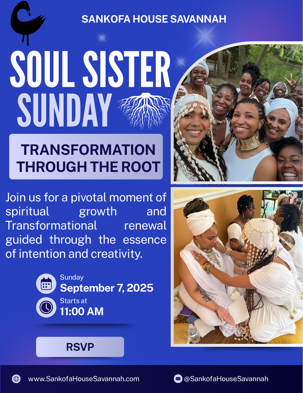 Soul Sister Sunday ~ Sept 7th