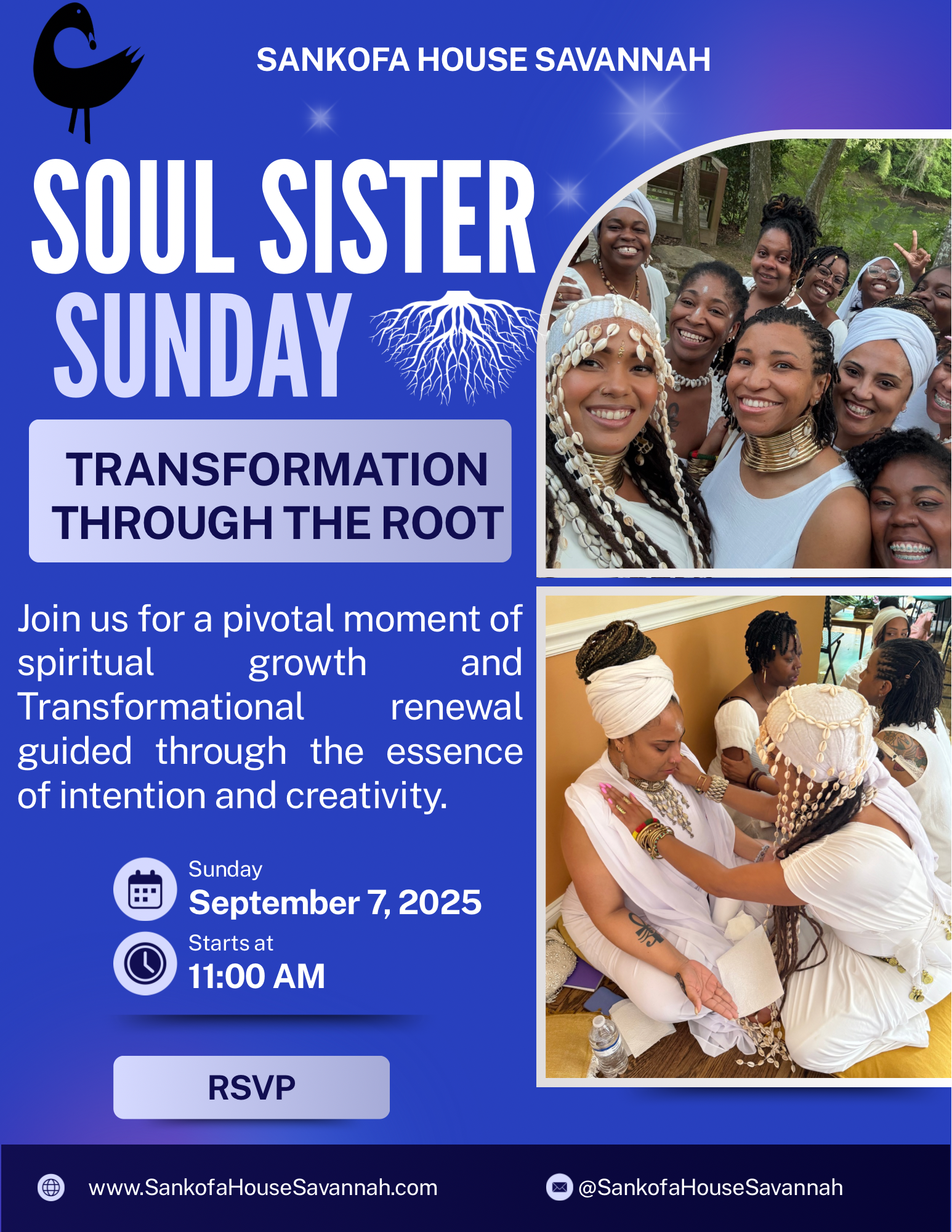 Soul Sister Sunday ~ Sept 7th