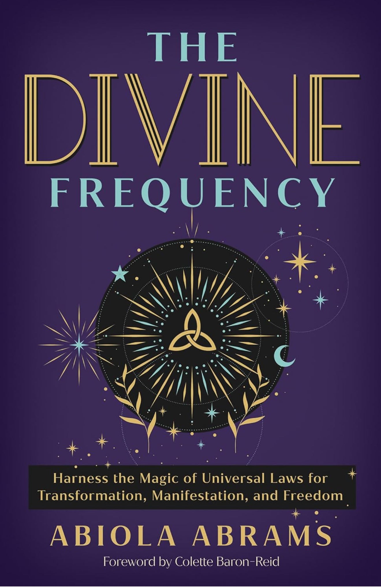 Virtual Book Club “The Divine Frequency” - By: Abiola Abram’s