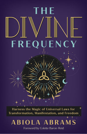 Virtual Book Club “The Divine Frequency” - By: Abiola Abram’s