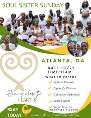 Atlanta, GA ~ Soul Sister Circle 10/22