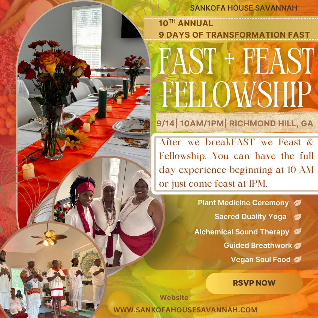 Fast, Feast & Fellowship