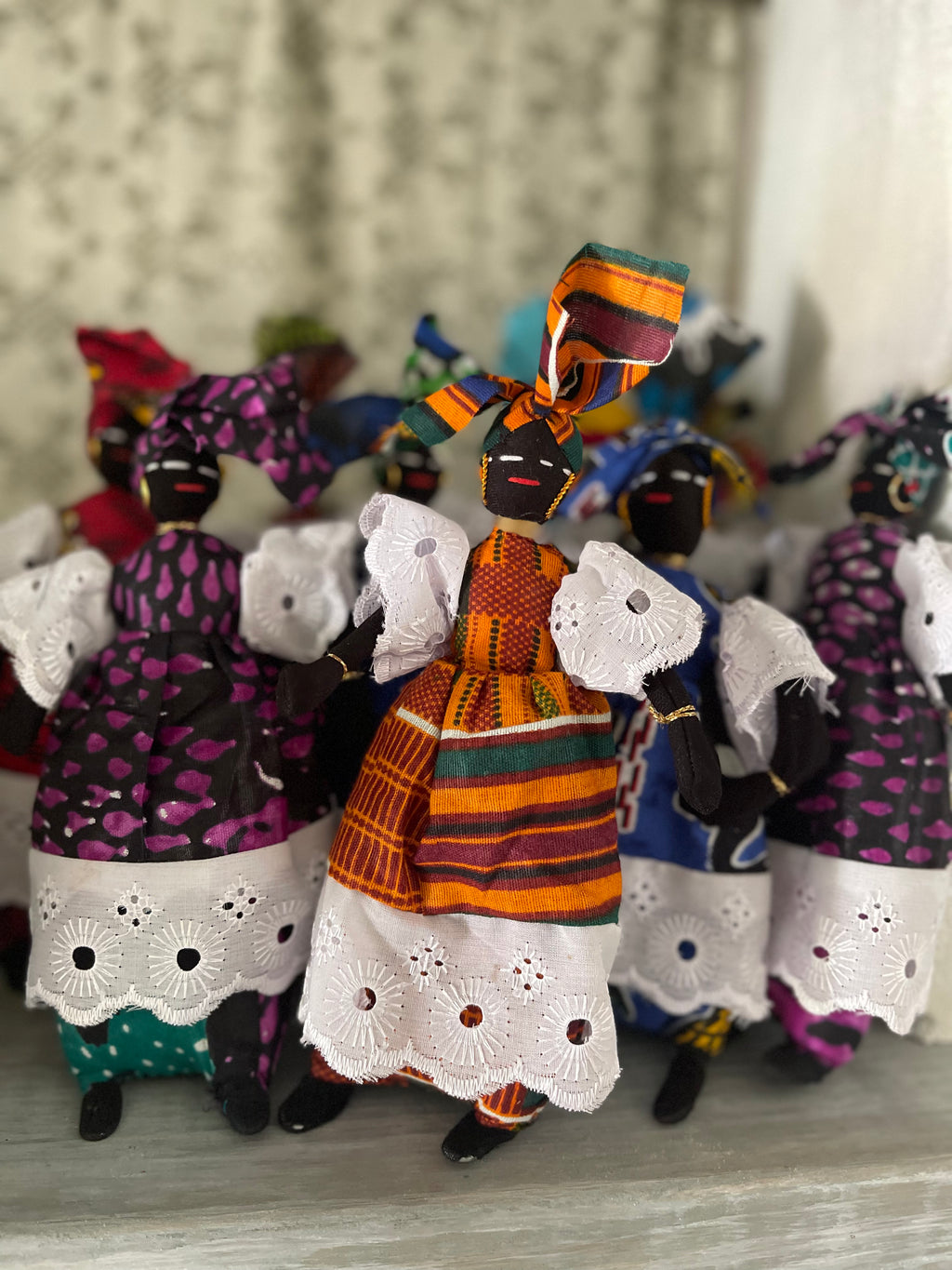African Mother Doll