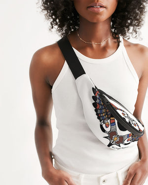 Sankofa wings Crossbody Sling Bag