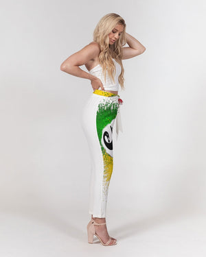 Sankofa Africa Women's Belted Tapered Pants