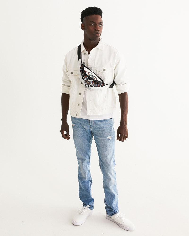 Sankofa wings Crossbody Sling Bag