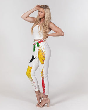 Sankofa Africa Women's Belted Tapered Pants