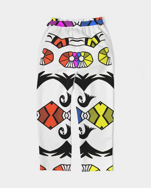 SANKOFA TRIBE Women's Belted Tapered Pants