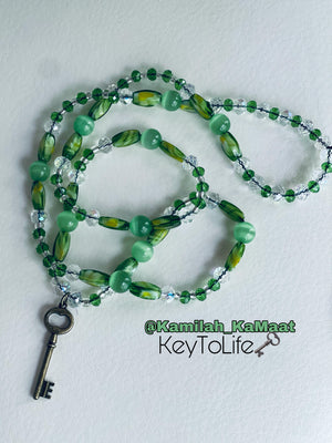 Key To Life Necklace Custom