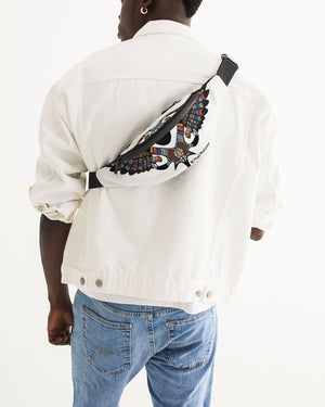 Sankofa wings Crossbody Sling Bag