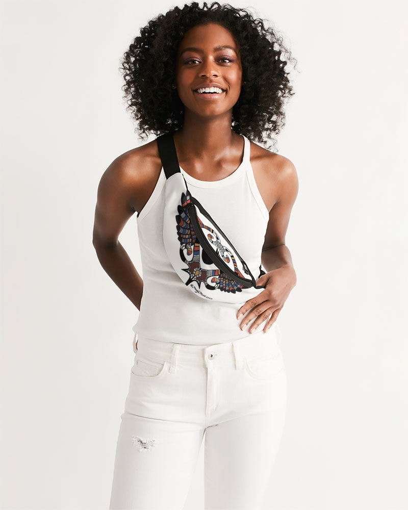 Sankofa wings Crossbody Sling Bag