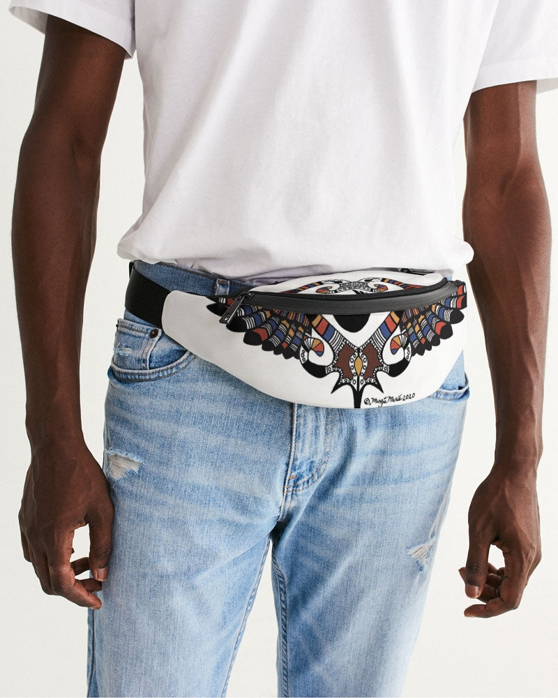Sankofa wings Crossbody Sling Bag