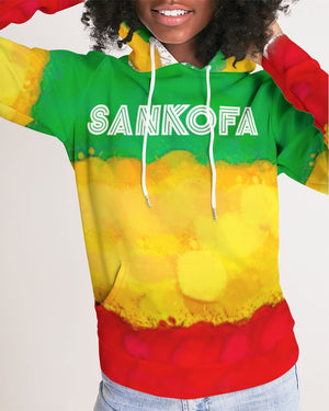 Sankofa Remember Women's Hoodie