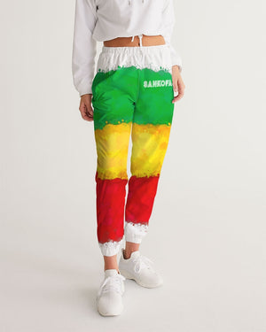 Sankofa Remember Women's Track Pants